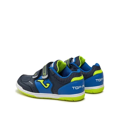 Футзалки детские Joma Top Flex Jr Blue TPJW2403INV