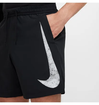 Шорты мужские Nike Form Swoosh Black FZ1066-010