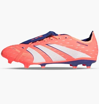 Бутсы мужские Adidas Predator League Fold-Over Tongue Firm/Multi-Ground Orange JI1112