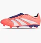 Бутсы мужские Adidas Predator League Fold-Over Tongue Firm/Multi-Ground Orange JI1112