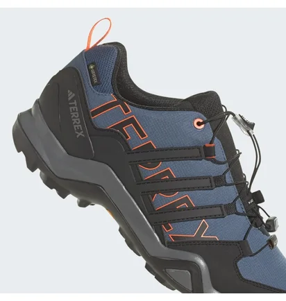 Кроссовки мужские Adidas Terrex Swift R2 Gore-Tex Hiking Black/Blue IF7633