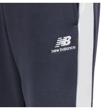 Штаны унисекс New Balance Athletics Fleece Pants Blue MP11501ECL