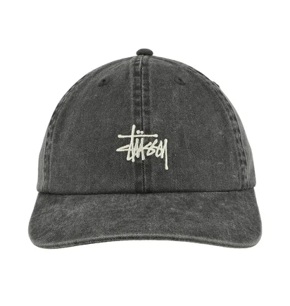Кепка унисекс Stussy Basic Low Pro Grey 1311118-0002