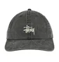 Кепка унисекс Stussy Basic Low Pro Grey 1311118-0002