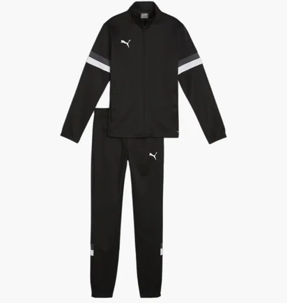 Спортивный костюм детский Puma Teamrise Black 658655-03