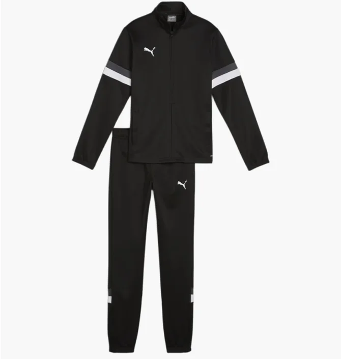 Спортивный костюм детский Puma Teamrise Black 658655-03