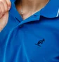 Поло мужское AUSTRALIAN 2-Stripe Pique Polo S-Fit Blue LSUPO0004-335