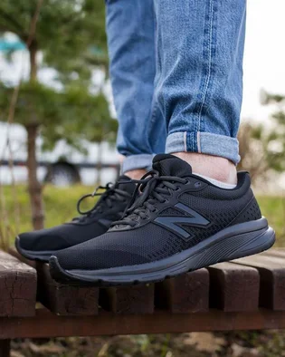 Кроссовки мужские New Balance 411 Black M411LK2
