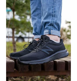 Кросівки чоловічі New Balance 411 Black M411LK2