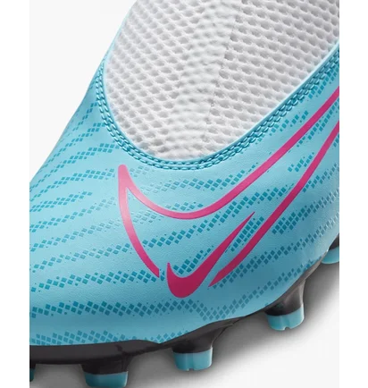 Бутси дитячі Nike Phantom Gx Academy Df White/Light Blue Dd9546-446