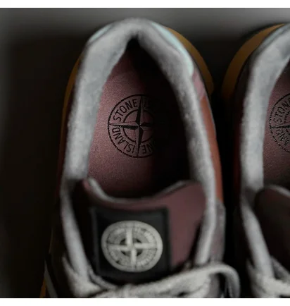 Кроссовки мужские New Balance 998 Miusa Stone Island Raso Gommato Brown U998PR