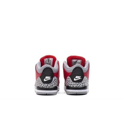 Кроссовки детские Air Jordan 3 Retro Se Red Cq0489-600