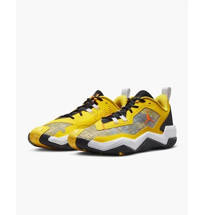 Кросівки унісекс Air Jordan One Take 4 Basketball Shoes Yellow DO7193-700