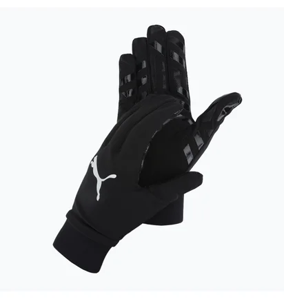 Перчатки мужские Puma Field Player Black 041146-01