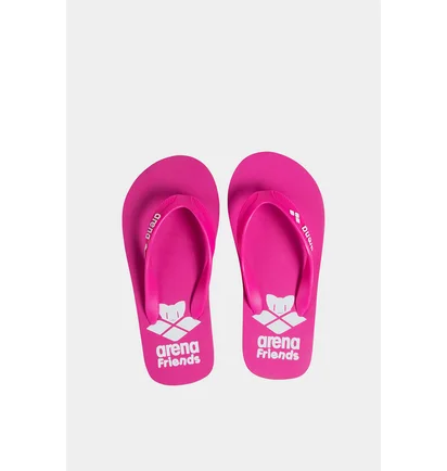Тапочки детские Arena Flip Flop Jr Pink 004374-104