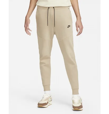 Штани чоловічі Nike Tech Fleece Joggers Beige Cu4495-247