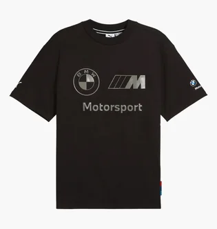 Футболка чоловіча Puma Bmw M Motorsport Black 630696-01