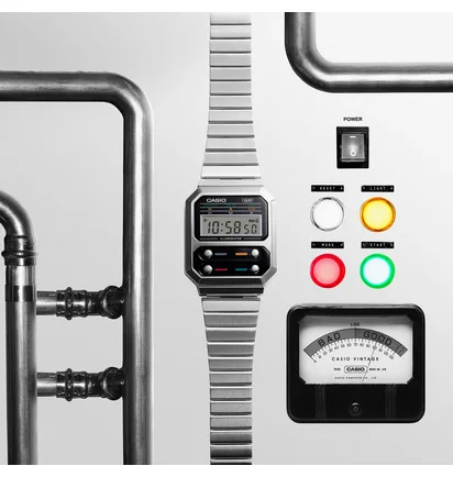 Годинник чоловічий Casio A100WE-1A