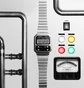 Годинник чоловічий Casio A100WE-1A