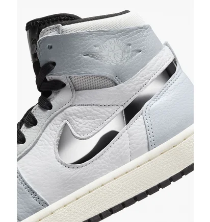 Кроссовки женские Air Jordan Air 1 Zoom Air Cmft 2 Shoes White/Grey FJ4652-100