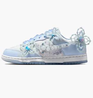 Кроссовки женские Nike Dunk Low WomenS Artist Collection WomenS Shoes Blue/White HV8575-100