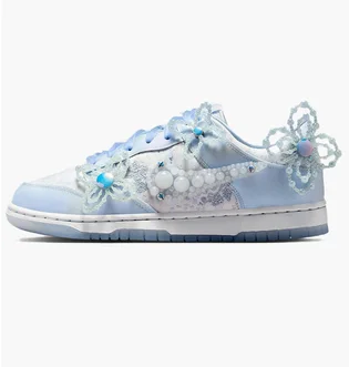 Кроссовки женские Nike Dunk Low WomenS Artist Collection WomenS Shoes Blue/White HV8575-100