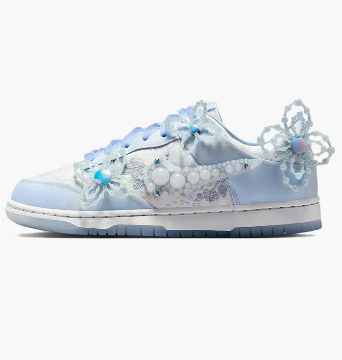 Кроссовки женские Nike Dunk Low WomenS Artist Collection WomenS Shoes Blue/White HV8575-100