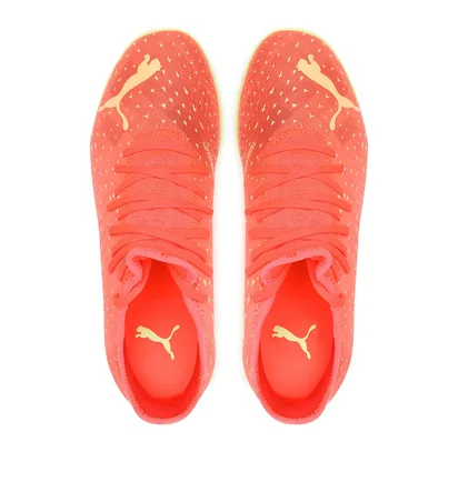 Футзалки мужские Puma Future 4.4 Orange 107008-03