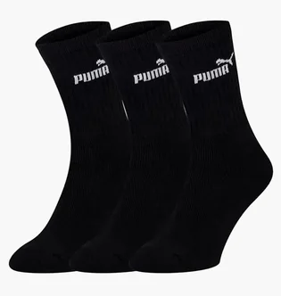 Шкарпетки унісекс Puma Regular Crew Black (3 пари) 883296-01
