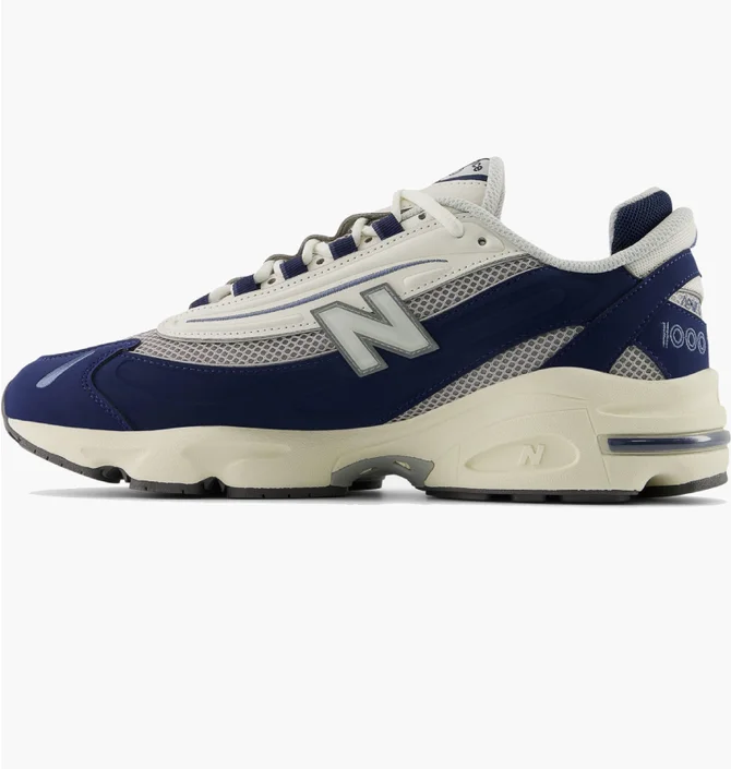 Кроссовки мужские New Balance 1000 White/Blue M1000MEN