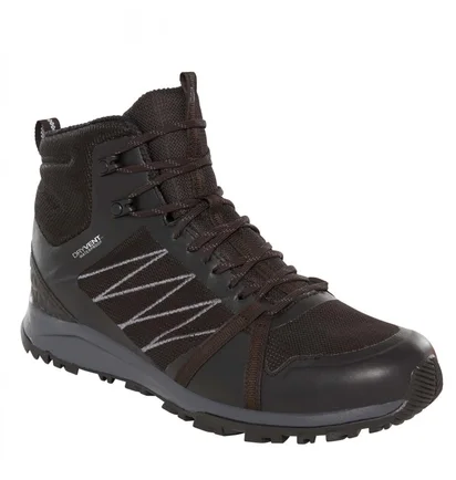 Ботинки мужские The North Face M Litewave Fastpack Ii Mid Wp Black NF0A47HECA0