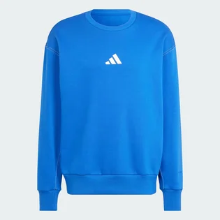 Свитшот мужской Adidas All Szn Fleece Graphic Blue JJ3669