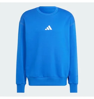 Світшот чоловічий Adidas All Szn Fleece Graphic Blue JJ3669