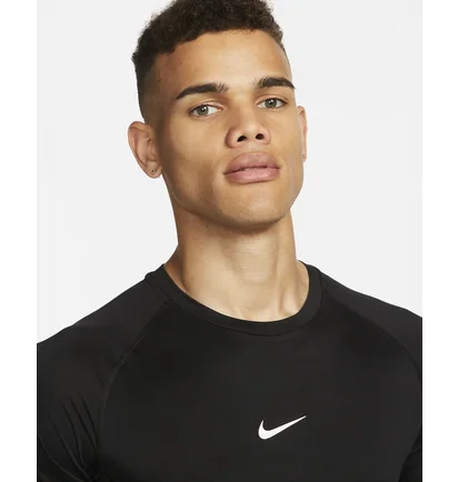 Футболка чоловіча Nike Dri-Fit Pro Black FB7932-010