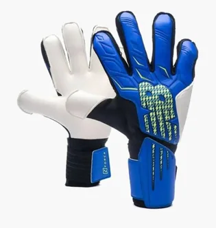 Перчатки вратарские унисекс New Balance Nforca Pro Gk Blue GK23176M
