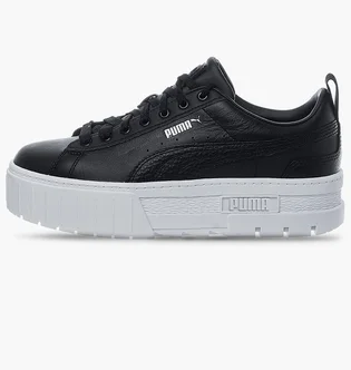 Кросівки жіночі Puma Mayze Lthr Black 384209-03