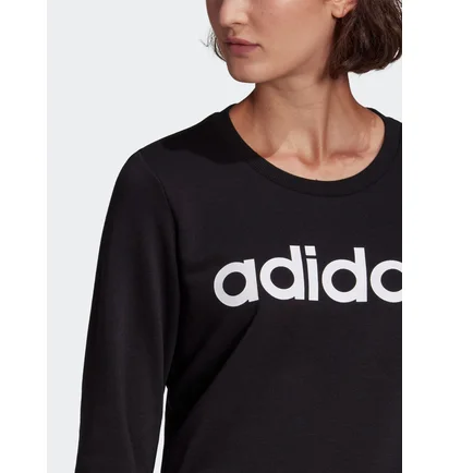 Світшот жіночий Adidas Wmns Essentials Sweatshirt Black GL0718