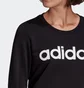 Світшот жіночий Adidas Wmns Essentials Sweatshirt Black GL0718