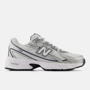 Кроссовки унисекс New Balance 740 Metallic/White U740CW2