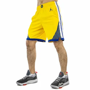 Шорты мужские Nike Nba Golden State Warriors Swingman Yellow/Blue CV9560-728