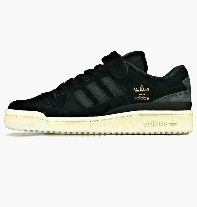 Кросівки чоловічі Adidas Forum 84 Low Core Black Q46366