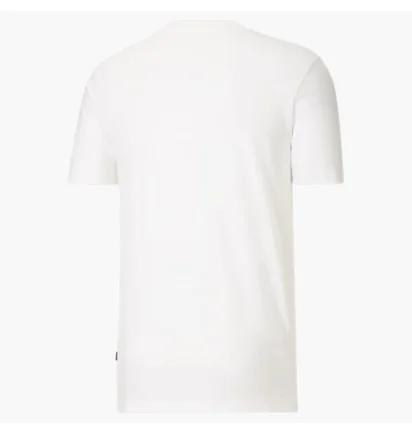 Футболка мужская Puma Paint Tee White 678793-02