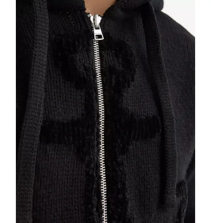 Кофта мужская JW Anderson Carryover Black KW1238