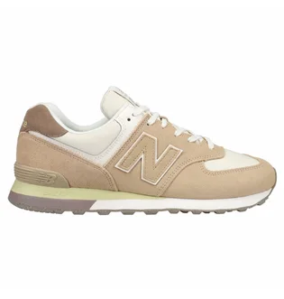 Кроссовки женские New Balance 574 Lace Up Sneakers Beige U574SBW