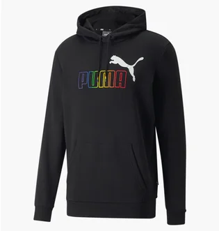 Худі чоловіче Puma Essentials+ Rainbow Hoodie Black 848678-01