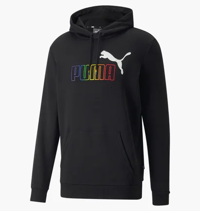 Худи мужское Puma Essentials+ Rainbow Hoodie Black 848678-01