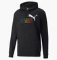Худи мужское Puma Essentials+ Rainbow Hoodie Black 848678-01