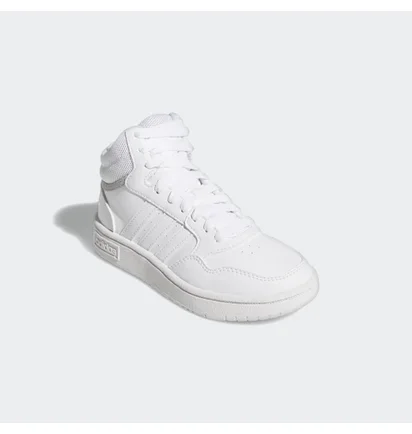 Кроссовки детские Adidas Hoops White GW0401
