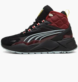 Кросівки чоловічі Puma Ferrari Rs-X Mid Black 307959-03