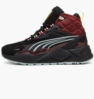 Кроссовки мужские Puma Ferrari Rs-X Mid Black 307959-03